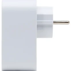 Kopp adapter USB-A + C wit