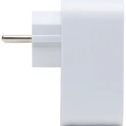 Kopp adapter USB-A + C wit