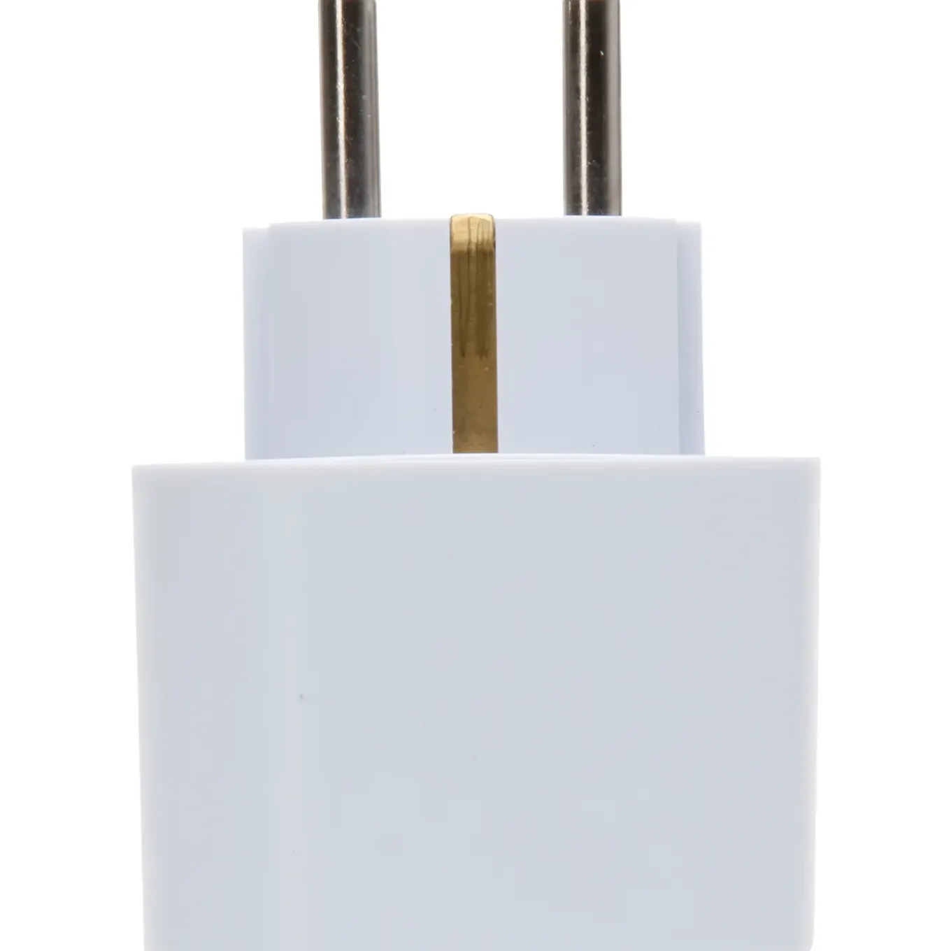 Kopp adapter USB-A + C wit