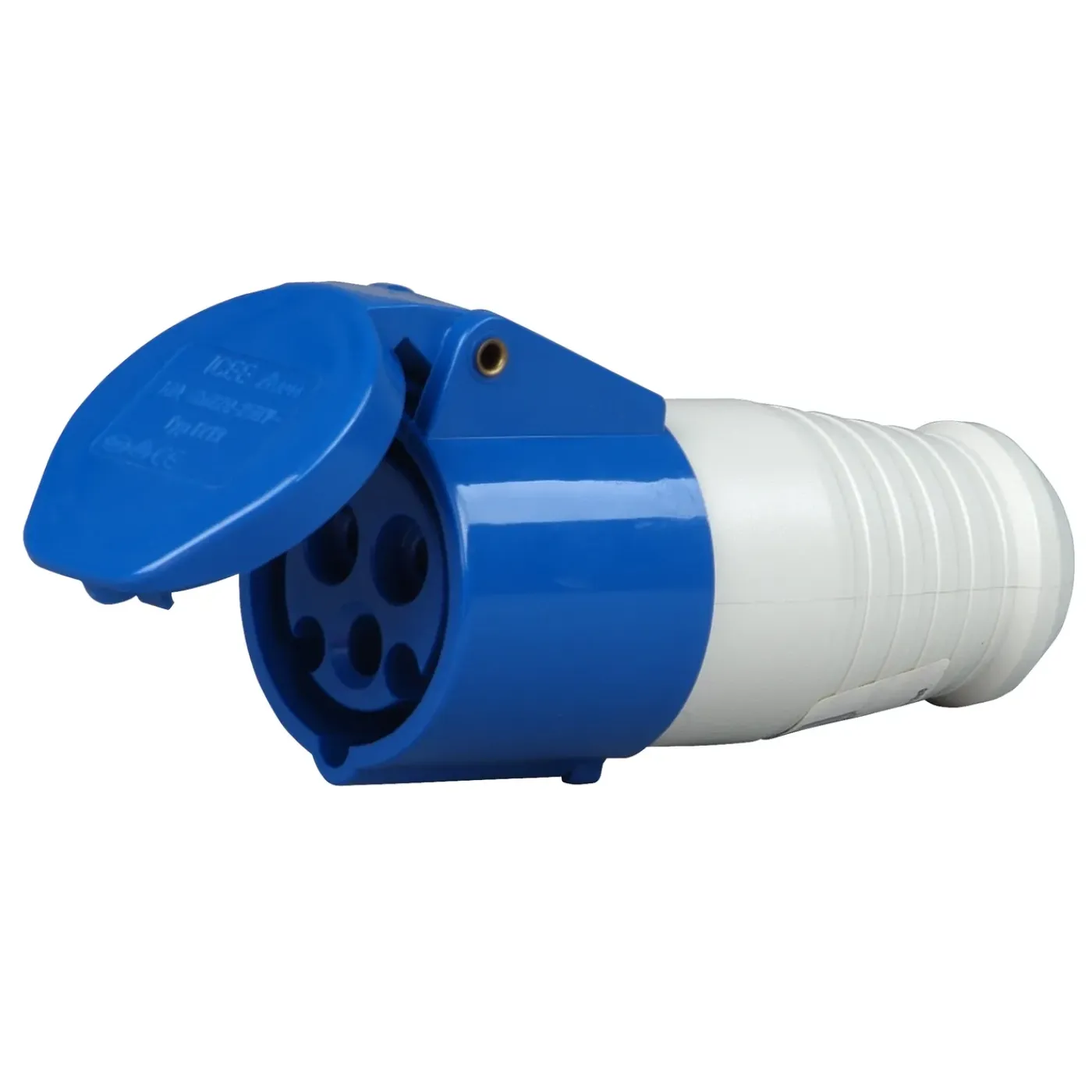 Kopp CEE contrastekker 3-polig, 16A blauw