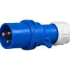 Kopp CEE Stekker - 3-polig - 16A - Blauw