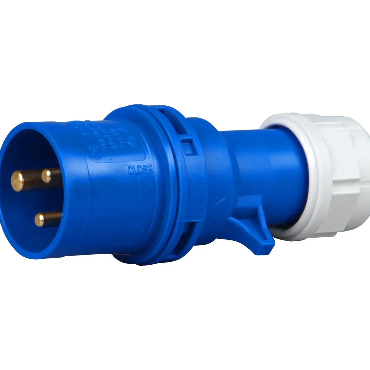 Kopp CEE Stekker - 3-polig - 16A - Blauw