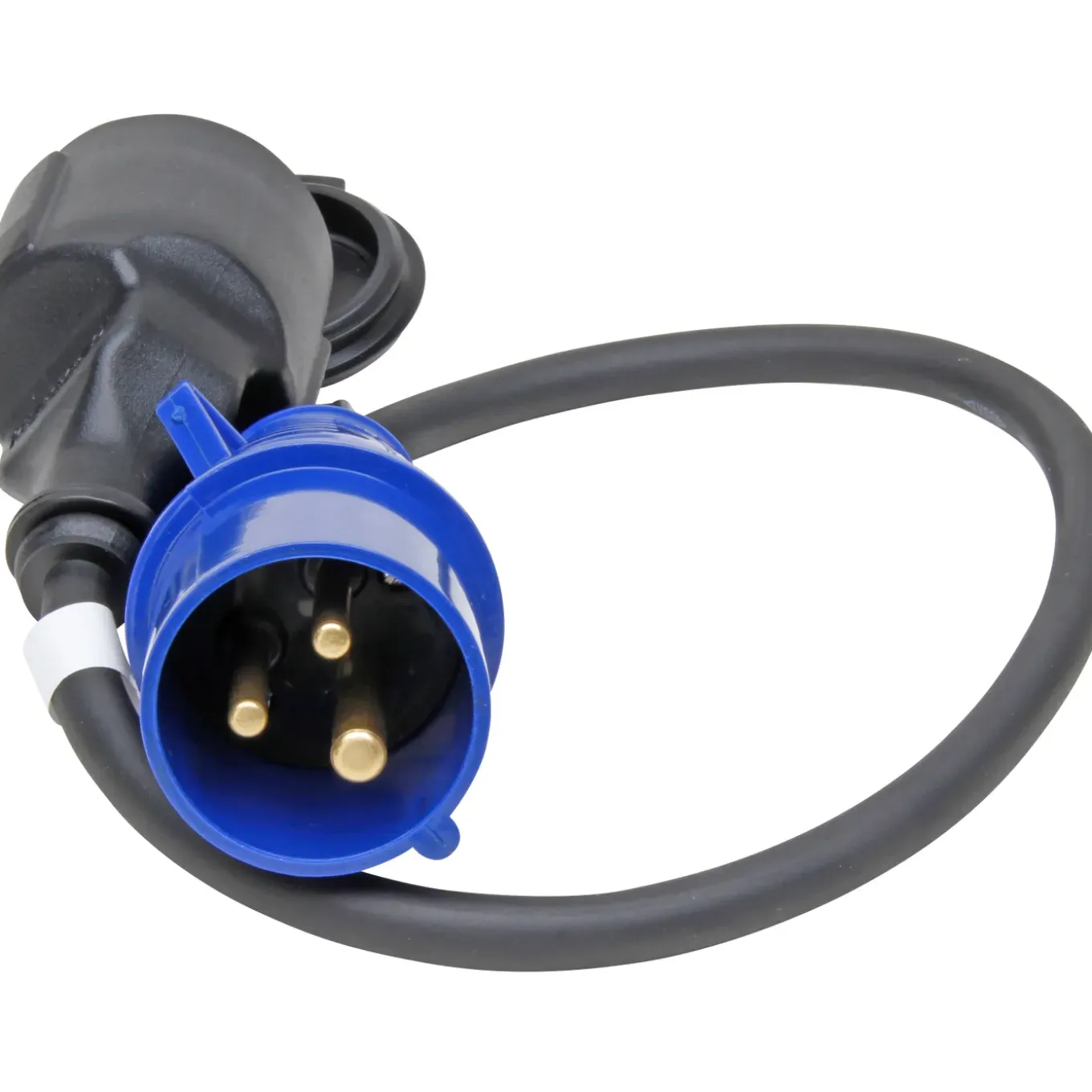 Kopp CEE-verlengadapter voor caravan – 40 cm