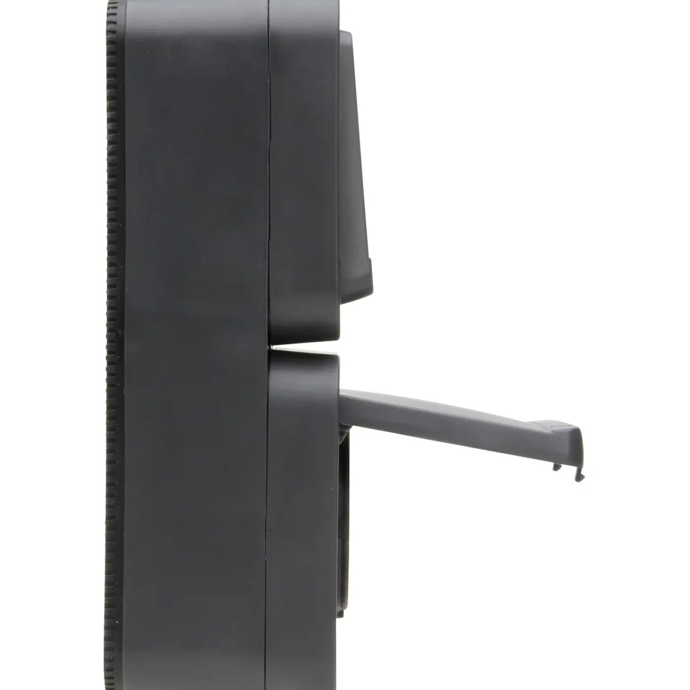 Kopp Combinatie Stopcontact Maris - 1-voudig Geaard Opbouw Spatwaterdicht - Antraciet