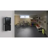 Kopp combinatie verticaal proAQA geaard IP44 zwart