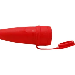Kopp Contrastekker RA - Rood - Rubber - IP44