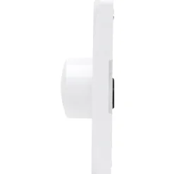 Kopp duo-dimmerplaat Paris arctic wit