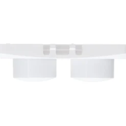 Kopp duo-dimmerplaat Paris arctic wit