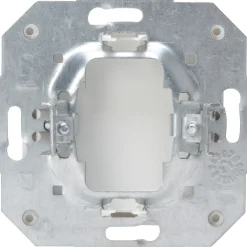 Kopp enkele afdekplaat Athenis helder wit