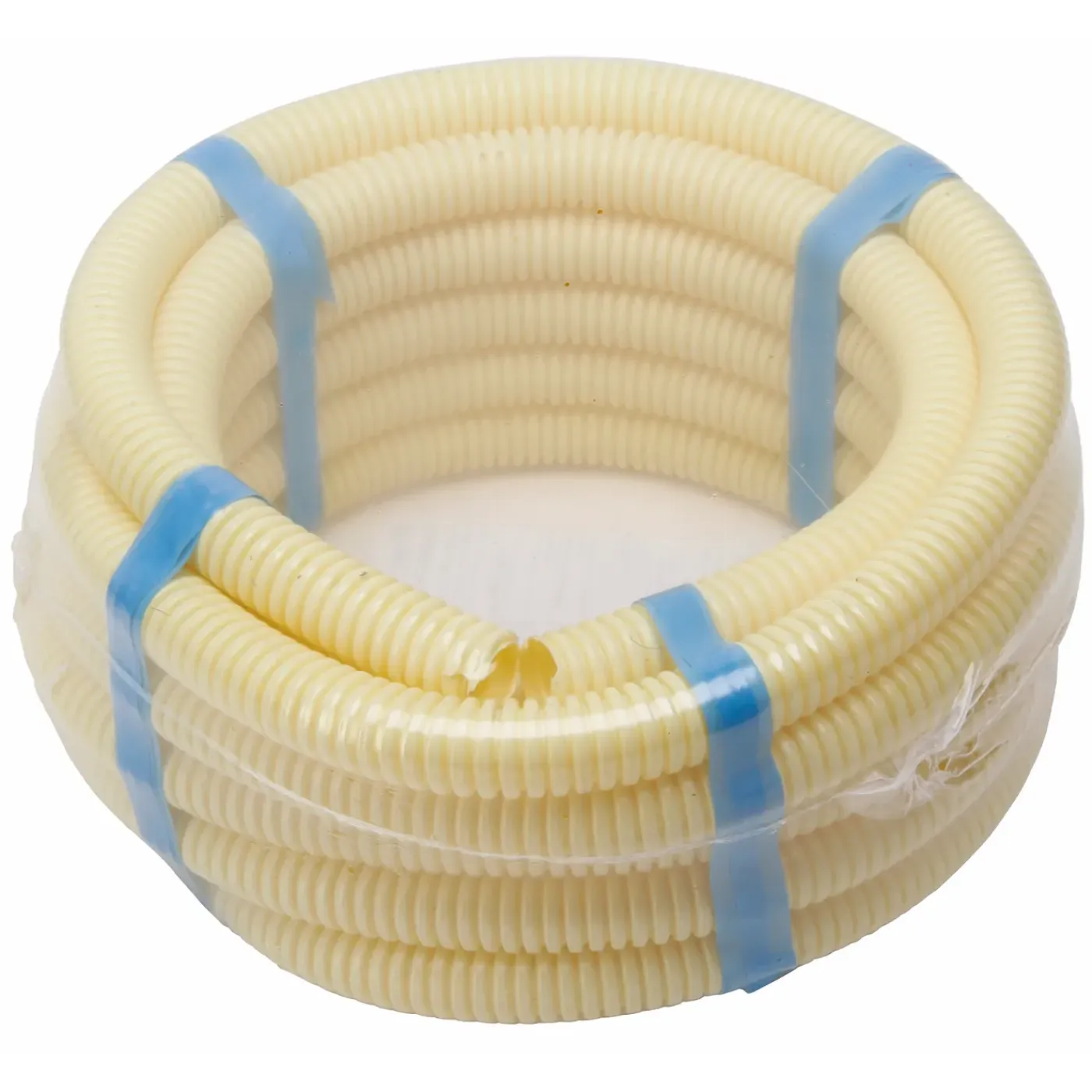 Kopp flexibele buis 5/8" 16mm crème 10m