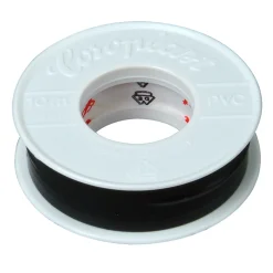 Kopp isolatietape 15mm 10m zwart 2st.