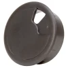 Kopp kabeldoorvoer bureau 60mm zwart