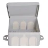 Kopp kabeldoos + doordruk membramen IP54 80x80x40mm grijs