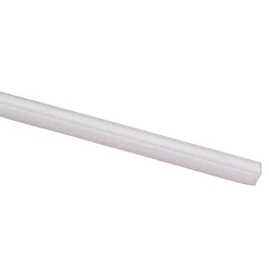 Kopp kabelgoot transparant zelfklevend 7,5mm x 5mm x 2m