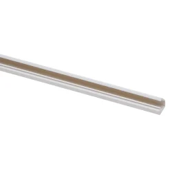 Kopp kabelgoot 12x7,5mm + plakstrip 1m