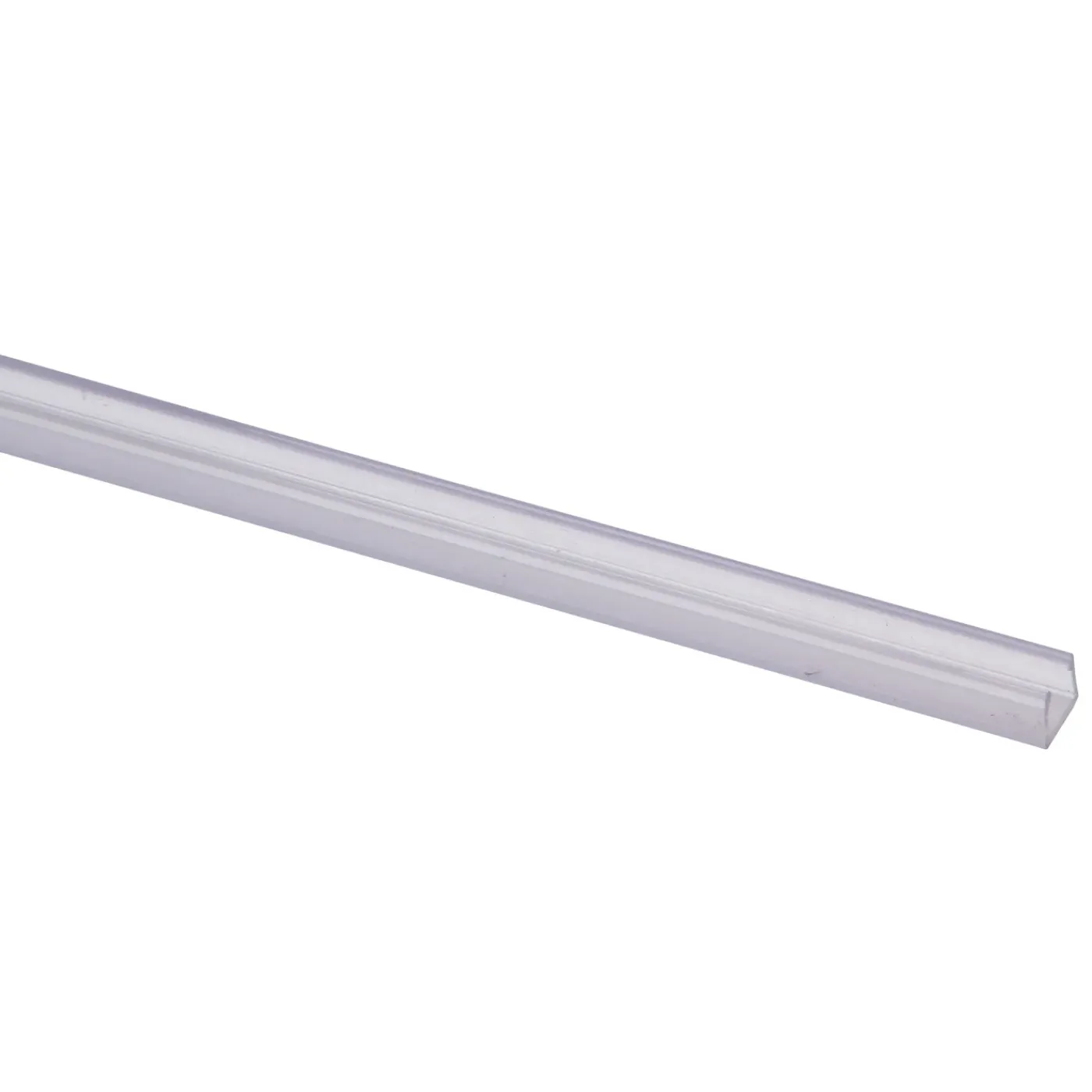Kopp kabelgoot 7,5x5mm + plakstrip 1m