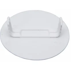 Kopp klik blindplaat rond wit