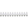 Kopp kroonklem 6-10mm 12-polig wit 2st.