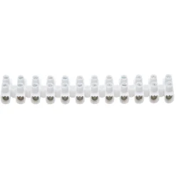 Kopp kroonklem 6-10mm 12-polig wit 2st.