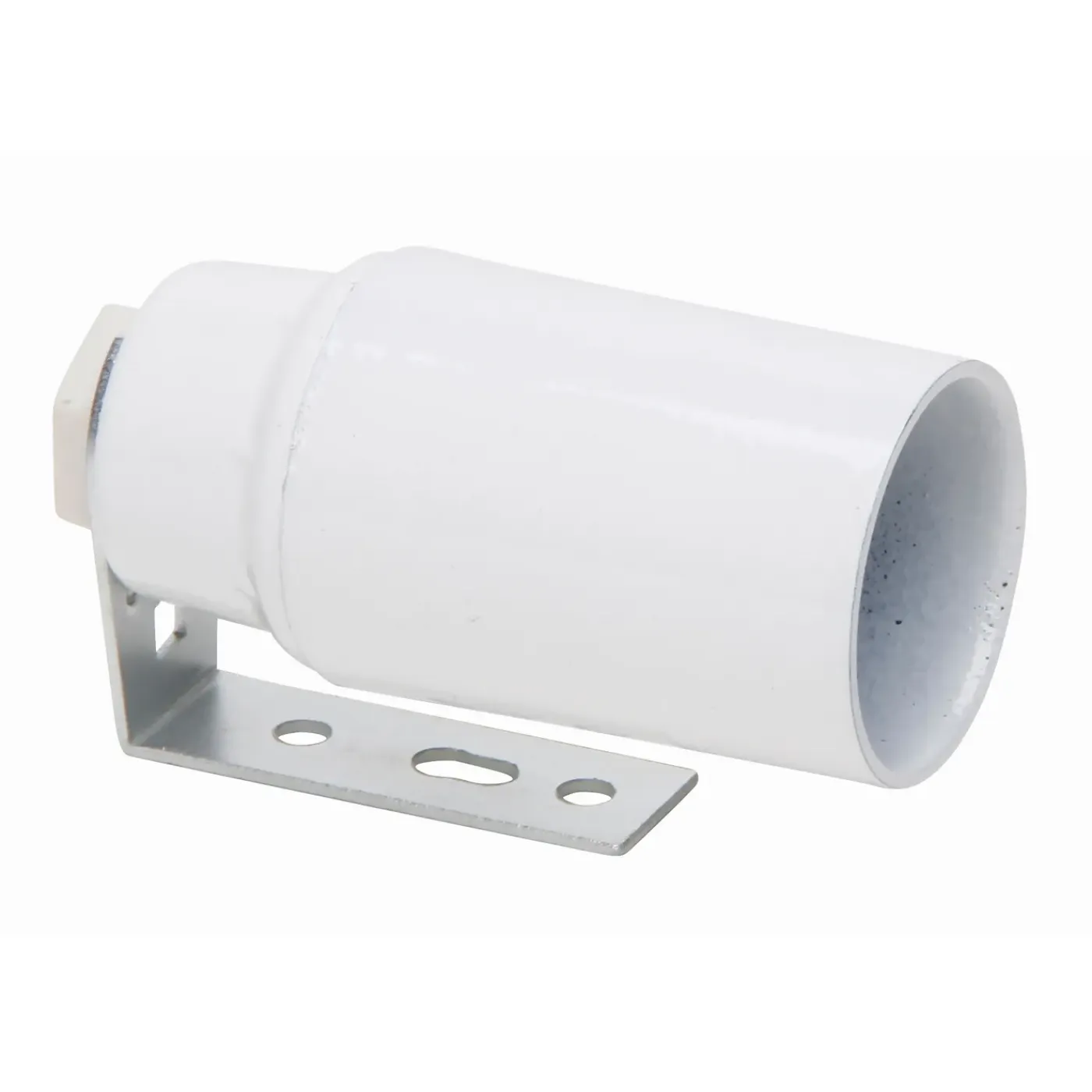 Kopp lamphouder E14 met beugel wit