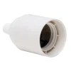 Kopp lamphouder E27 met trekontlasting wit
