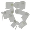 Kopp modulaire telefoonstekker RJ11 10 stuks