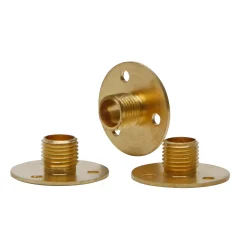 Kopp plaatnippel 3/8 3 stuks