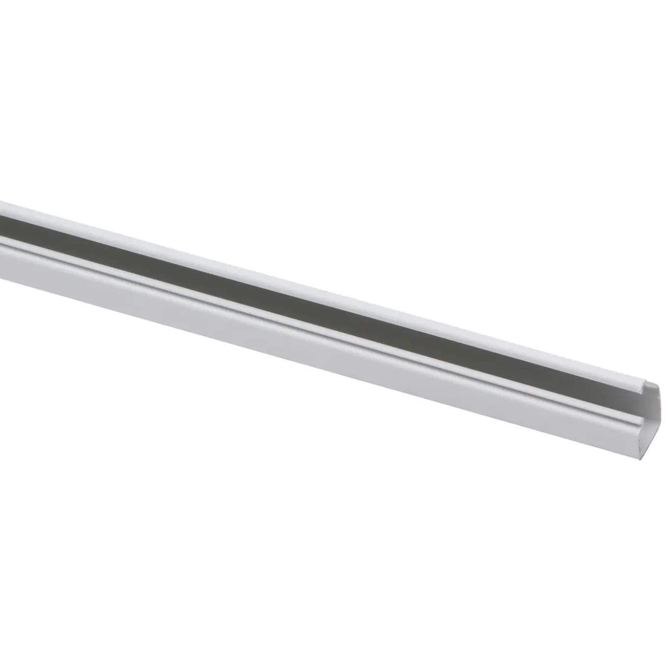 Kopp plintgoot 9x5mm zelfklevend wit 2m
