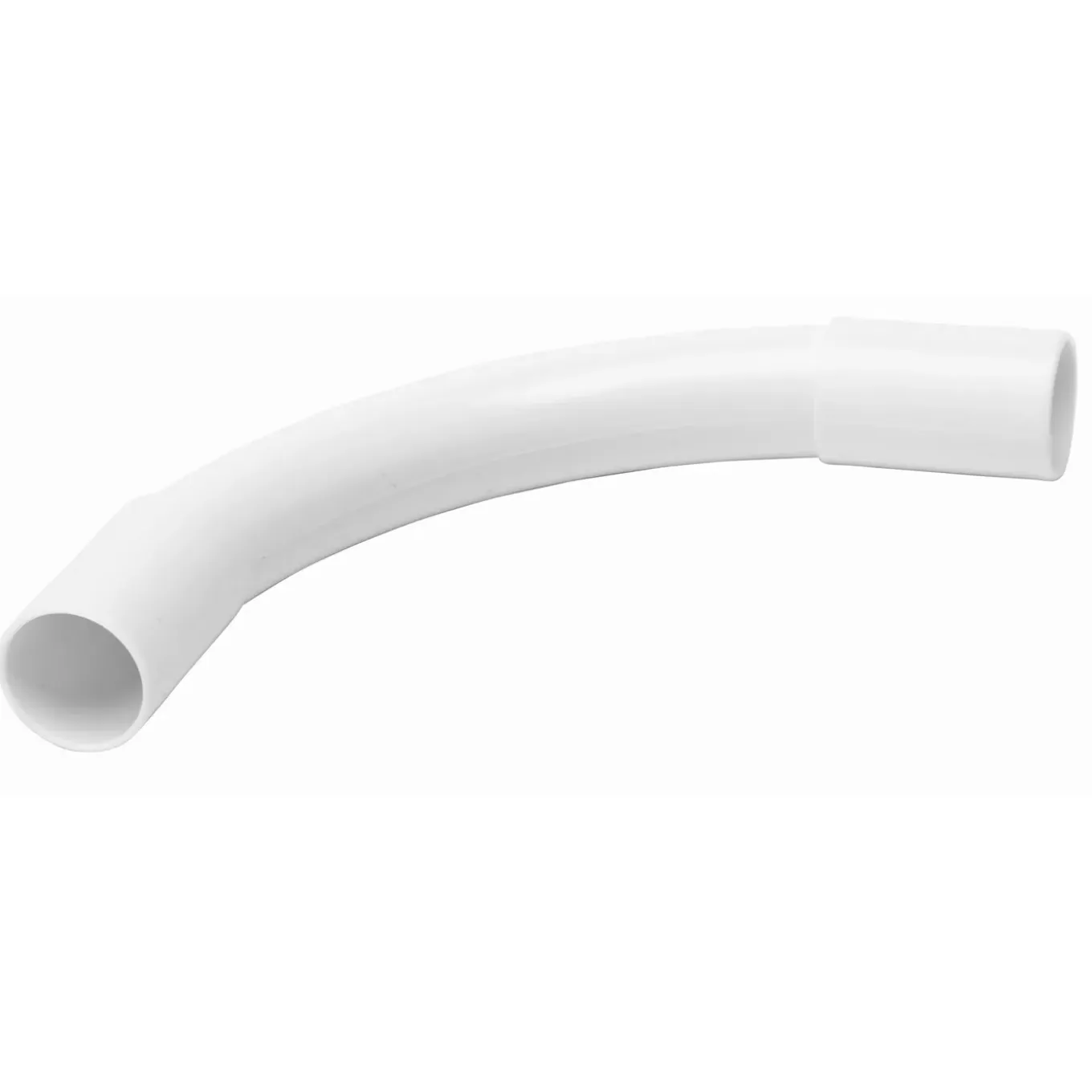 Kopp PVC bocht 5/8 wit 16mm 5st.