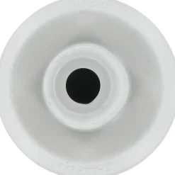 Kopp stekker geaard PVC IP44 grijs