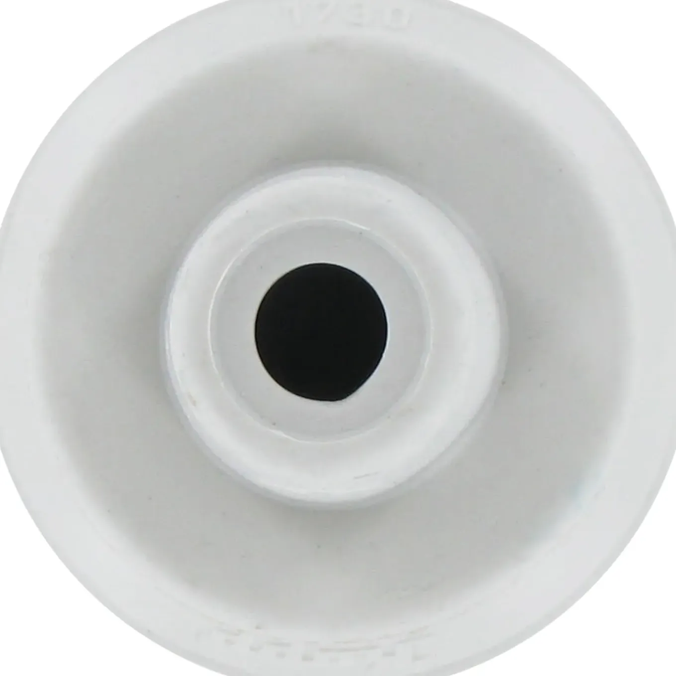 Kopp stekker geaard PVC IP44 grijs