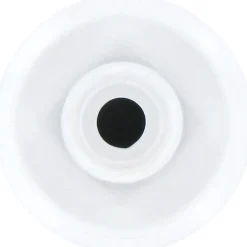 Kopp stekker geaard PVC IP44 wit
