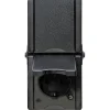 Kopp stopcontact proAQA geaard 2-voudig verticaal IP44 zwart