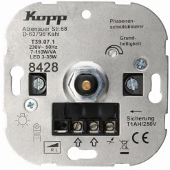 Kopp TechnikCenter Dimmer - Inbouw - 3-35W