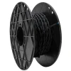 Kopp Textielsnoer (per meter)2x0,75 mm² zwart