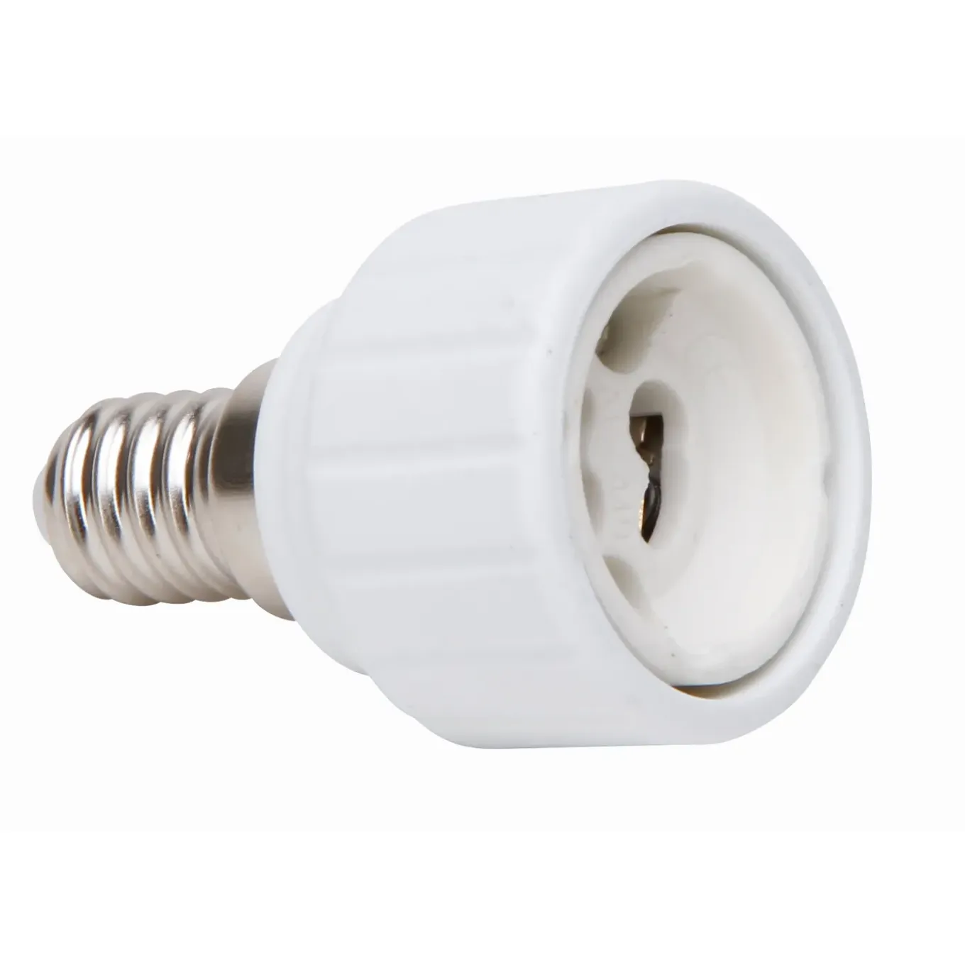 Kopp verloopfitting van E14 naar GU10