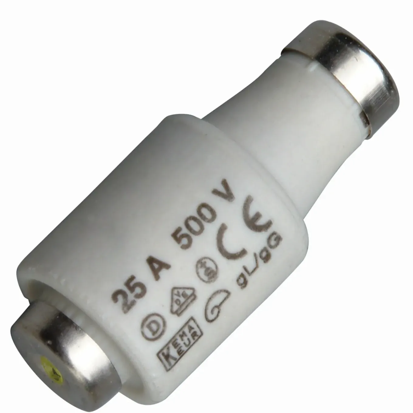 Kopp zekering DII 25A 5st.