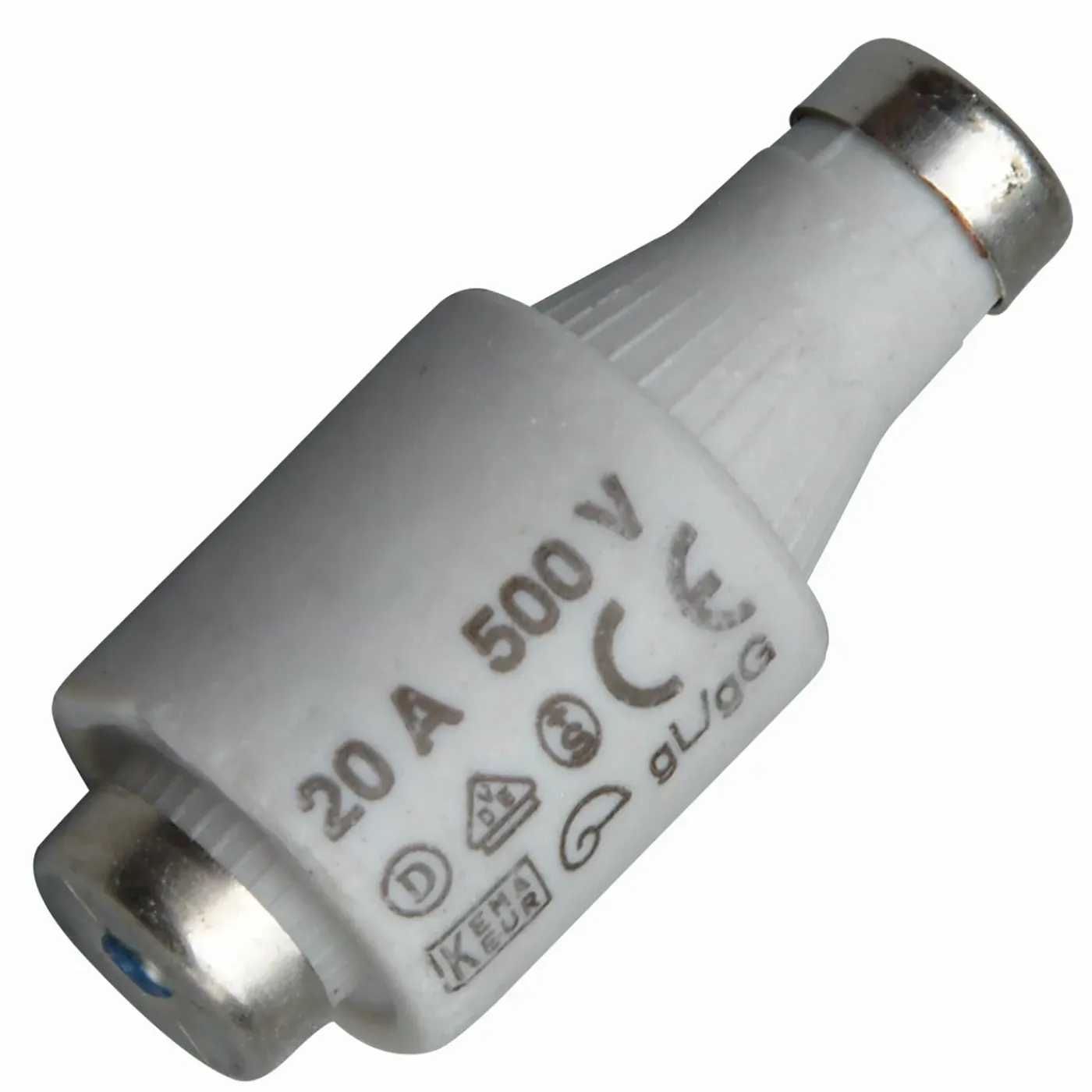 Kopp zekering DII 20A 5st.