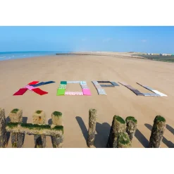 Kopu Prisma Sierkussen 45x45 Cm Set 4st - Antraciet