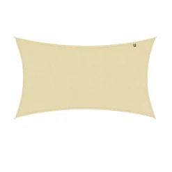 Kopu Schaduwdoek Rechthoek 280 Gram Waterdoorlatend 3x4 M - Creme