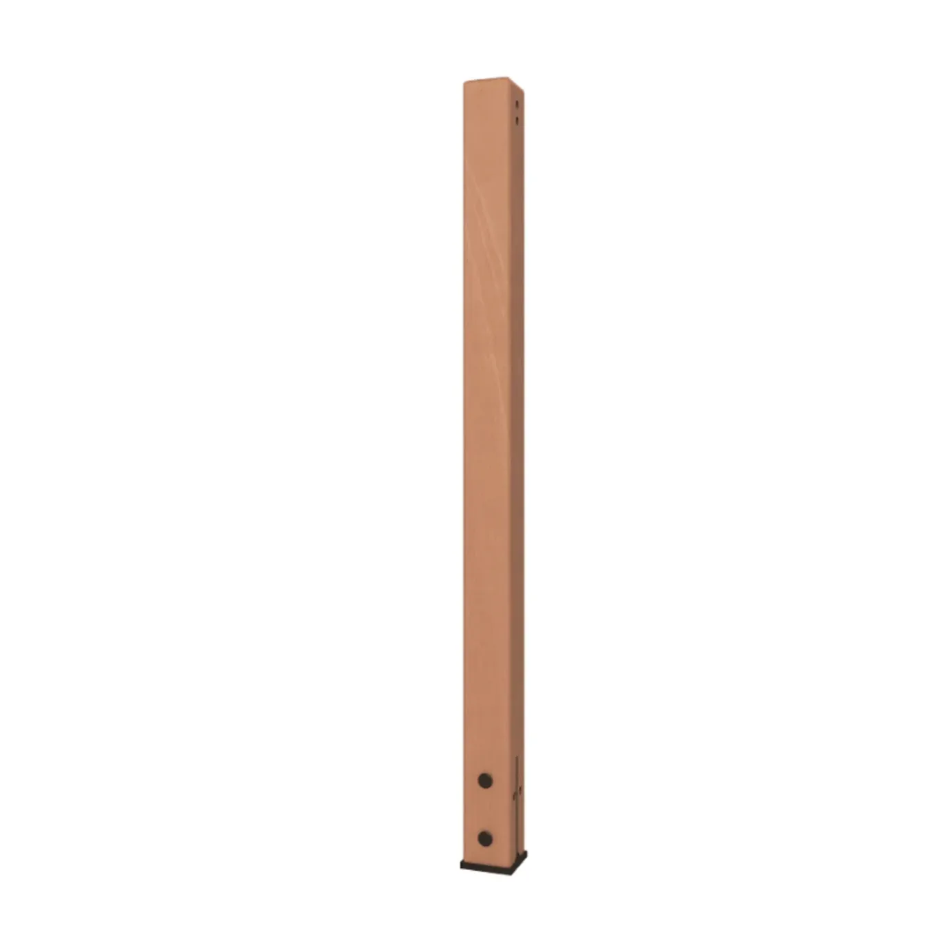 Kordo - Balustradepaal, Vloerbevestiging - Beukenhout