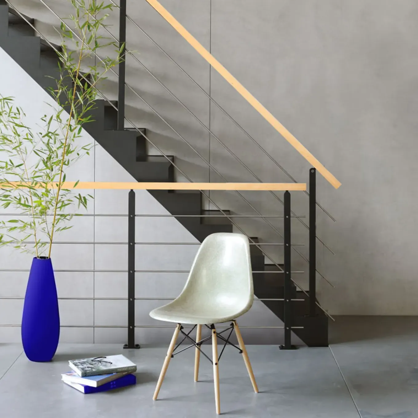 Kordo - Balustradeset - Universo - Zwart Staal - 2 M
