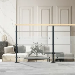 Kordo - Balustradeset - Universo - Zwart Staal - 2 M