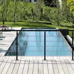 Kordo - Balustradeset - Universo - Zwart Staal - 2 M