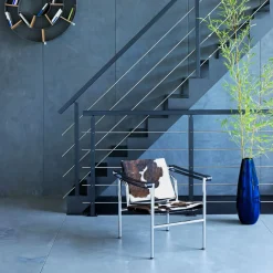 Kordo - Balustradeset Voor Vlakke Montage - Universo - Zwart Staal - 4 M