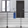Kordo - Balustradeset Voor Zijmontage - Prestio - Zwart Aluminium - 2 M