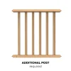 Kordo - Balustrade Vulling Kit - Dennenhout - 1 M
