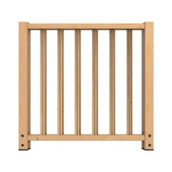 Kordo - Balustrade Vulling Kit - Dennenhout - 1 M
