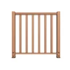 Kordo - Balustrade Vulling Kit - Beukenhout - 1 M