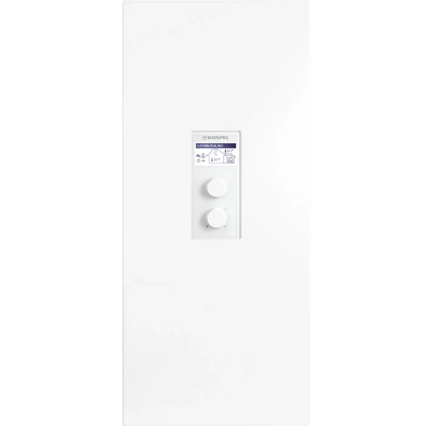 KOSPEL - Ketelpakket Elektrisch - Elymatic Ekco.mn3 - Wit - 716x316x235 Mm - 14 Kw